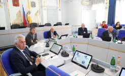 Краевые депутаты рассмотрели обновленную схему одномандатных избирательных округов