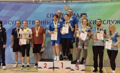 Команда Думы Ставрополья выиграла «золото» в соревнованиях госслужащих по настольному теннису