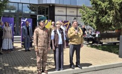 Дан старт третьему трудовому семестру студенческих отрядов Ставрополья