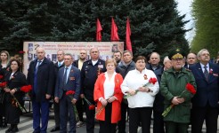 В Ставрополе открыта обновленная Стена памяти «Народная Победа»