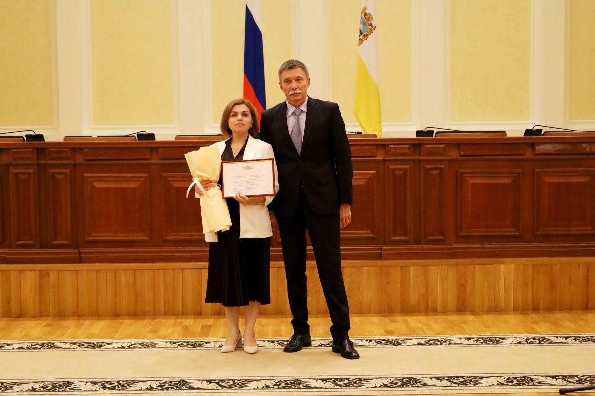 На Ставрополье чествовали лучших представителей нефтегазового комплекса