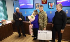 Николай Великдань исполнил мечту маленьких участников акции «Елка желаний»