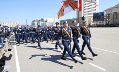 На Ставрополье прошел Парад Победы
