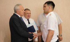 В Ставропольском филиале университета МВД состоялся торжественный выпуск специалистов