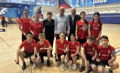 Игорь Андрющенко приветствовал участников первенства Ставрополья по бадминтону среди спортсменов до 17 лет