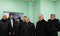 Депутаты проверили ход строительства новых учреждений здравоохранения в Ставрополе