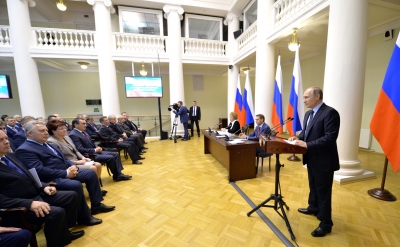 Юрий Белый принял участие в заседании Совета законодателей России