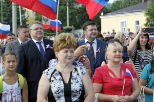 День государственного флага отметили на Ставрополье