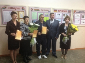 Николай Новопашин поздравил лучших учителей