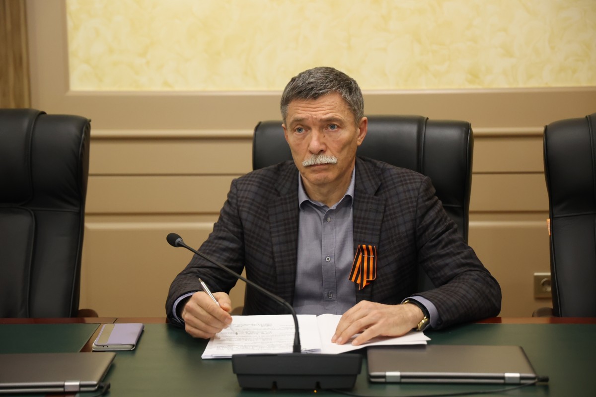 Исполнение нацпроектов рассмотрено на еженедельном рабочем совещании в Правительстве Ставропольского края