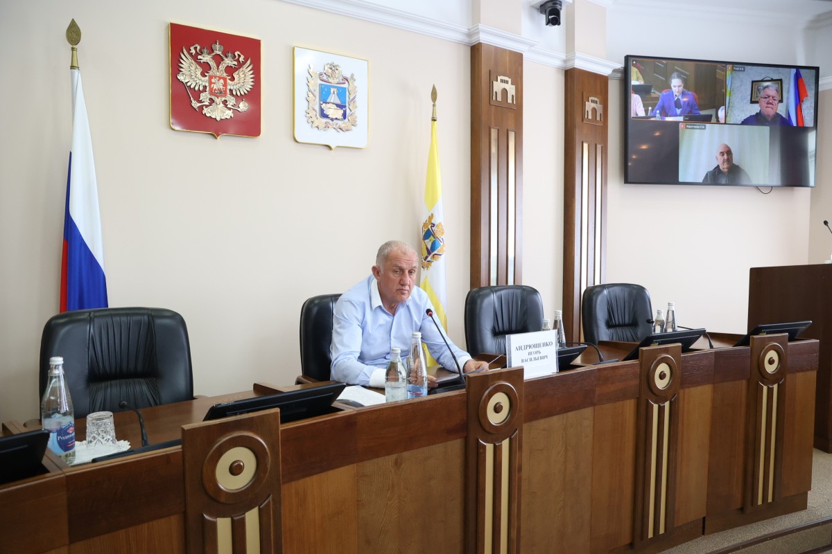 Депутаты аграрного комитета обсудили предоставление казачьим обществам земельных участков