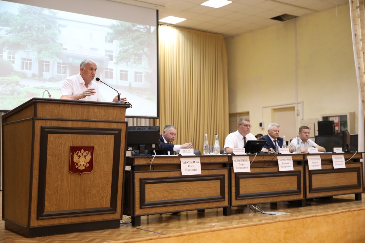 Игорь Андрющенко: Ставрополье задает тренды в аграрной науке